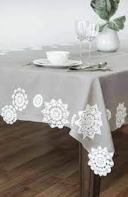 toalha de mesa com croche elisi fikirleri cuval bezi kirlent
