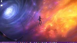 Colorful Space Walk Wallpaper Engine 1280x720 Download Hd Wallpaper Wallpapertip