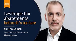 It's time to leverage tax abatements