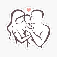 Happy Parents Day Stickers | Redbubble