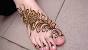 Beginner Easy Henna Designs For Feet