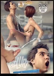 8-muses-Busted-3D comic image 17