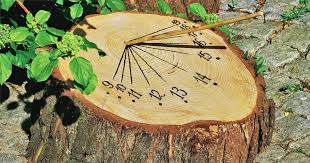 Sonnenuhr Selber Bauen So Geht S Selber Bauen Garten Sonnenuhr Palettengarten