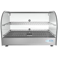 .equipment > food holding and warming equipment > commercial countertop food warmers. Koolmore 22 In 1 5 Cu Ft 2 Shelf Countertop Commercial Food Warmer Display Case In Stainless Steel Wt22 1gs The Home Depot