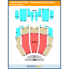 centennial hall events and concerts in tucson centennial