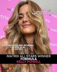 ✨ Hair Envy ✨ My beautiful girl showing off her long locks with a fresh new  colour. Can you believe this colour was done with only 15 foil using  @matrix So Colour