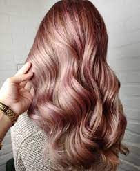 Oh Don T Make Me Blush Out Of All Of The Pastel Hair Colors Out There Rose Gold Never Goes Out Of Style It S Glamorous Hair Color Pastel Pastel Hair Hair
