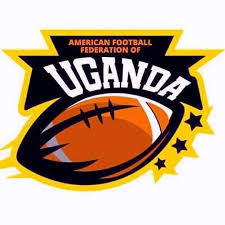This is an american football with the laces. American Football Federation Of Uganda Home Facebook