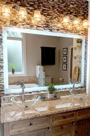 Featuring a brilliant white finish for a clean and fresh look, the vanity offers a white vanity top with an integrated rectangular sink while providing ample storage space for all your bath needs. Side Lighted Led Bathroom Vanity Mirror 48 X 44 Rectangular Mirrors Marble