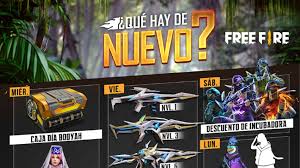 Descubre en tiktok los videos cortos relacionados con freefire_latam. Free Fire Weekly Program From August 4th To 10th With Animal Charging And Booyah Day Box
