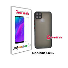Realme C25 Smoke Cover Special Edition