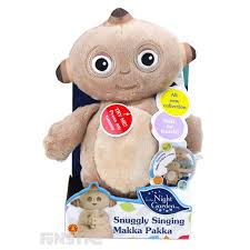 Snuggly Singing Makka Pakka Night Garden Singing Soft