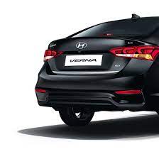 Hyundai Verna Black Blue New Hyundai Cars Hyundai Cars New Hyundai