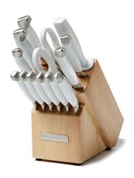 Cutlery Set And Knife Block 14 Pc By Kitchenaid At Gilt Knife Block Cutlery Set Kitchen Aid