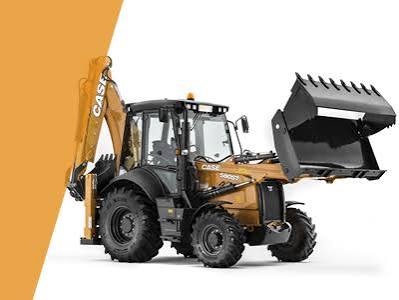 Case 580T Backhoe Loader