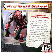 Spider Man Unlimited End Of The Earth Spider Man Unlimited Amazing Spider Spiderman
