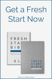 Fresh Start Bible Review In 2020 New Living Translation Bible Bible Fresh Start