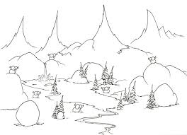 Maybe you would like to learn more about one of these? Coloring Pages Of Mountains Coloring Home