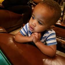 My rainbow baby…when did you get so big! Every day I look at you with such  awe. You've taught me so much about myself, about patience, about  unconditional love, and about the