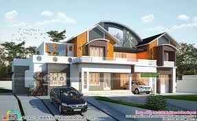 6218 square feet 5 bedroom luxury house plan in ultra modern style by greenline architects & builders, calicut, kerala. Ultra Modern 4 Bedroom Luxury Home Plan Kerala Home Design Bloglovin