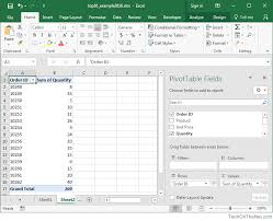 ms excel 2016 how to show top 10 results in a pivot table