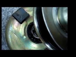 If you do not see the electric pto clutch you need, please complete the lawn mower parts request form and we will be happy to assist you. Craftsman Electric Clutch Replacement Model 917 272240 Youtube