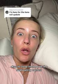 Austin Tuna Roll Eating Competition