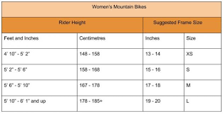 womens bike size guide best road bike road bike women