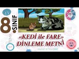Kedi Ile Fare Dinleme Metni Youtube