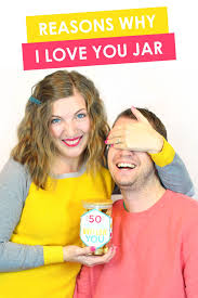 Awesome jar collects memories in video, picture, or text format, chosen by you and your contributors. 50 Reasons Why I Love You Jar Gift Ideas The Dating Divas