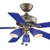 Many ceiling fans are sold without a light attached to them but that doesn't always fit the needs you may have in a room. 1