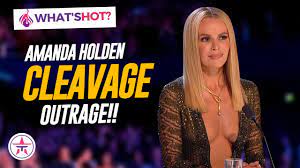 Amanda holden was born on february 16, 1971 in bishop's waltham, hampshire, england as amanda louise holden. 7 Amanda Holden Sexy Outfits That Got Her In Trouble On Britain S Got Talent Youtube