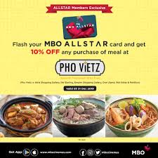 The basic everyman membership provides seven free tickets. Mbo Cinemas Su Twitter Enjoy Amazing Deals With Mbo Allstar Card 3 4 Nene Chicken The Starling 10 Off With Any Purchase Jombali Citta Mall 20 Off With Any Purchase Parathai