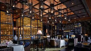 Lai Heen Macau Restaurants Macau China Forbes Travel Guide Restaurant Interior Design Luxury Resort Hotels Interior Design Awards
