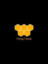 Honey House Logo Home Logo Honey Jar Labels Honey Logo