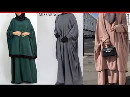 اللباس الشرعي موديلات الحجاب حجاب شرعي انيق hijab fashion nun dress