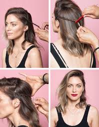 Coiffure simple cheveux long : 1001 Coiffures Superbes Avec Une Tresse Sur Le Cote