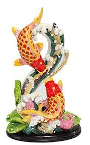 The Koi Fish Has A Rich History Embedded In The Japanese And Chinese Cultures The Fish Often Comes In Bright Colours With Majest Koi Fish Feng Shui Lotus Pond