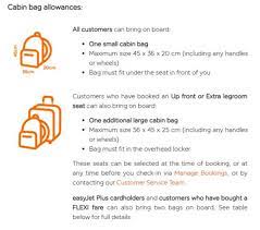 22 x 16 x 8in/ 55 x 40 x 20 cm (length + width + height). Easyjet To Significantly Reduce Cabin Baggage Allowance And Introduce Costs Itv News
