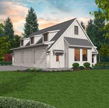 4 bedroom mediterranean style house plan with interior pictures; Polly Detached Garage Plan By Mark Stewart Home Design