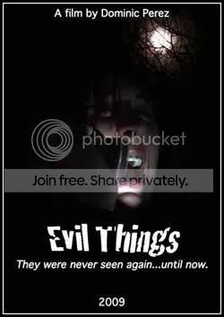 Review] Evil Things (2009) by Garrett Collins – The Super Network