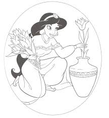 Aug 21, 2013 · this website brings you numerous disney princess coloring pages that allow your kids to explore their creativity while indulging in his or her favorite fairy tale fantasies. Princess Jasmine Coloring Pages For Kids Novocom Top