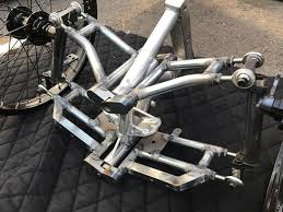 ４号機はサスペンションも新設計 カーゴバイク 自転車のデザイン 自転車