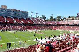 Stanford Stadium Section 137 Rateyourseats Com