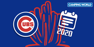 Cubs 2020 Spring Training Schedule Chicago Cubs