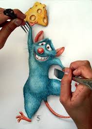 Pin By Joan Vonk On Drawing Animals Instagram Art Art Amazing Drawings