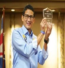Ada wisatawan nusantara yang saya sebut wisdom, wisatawan domestik. Sandiaga Uno