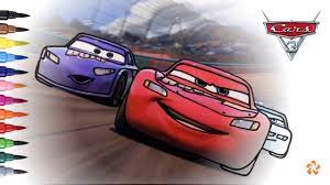 The idea of genuine race cars for sale is enough to get any racing fan excited. Cars 3 Lightning Mcqueen On Race Track Coloring Pages For Children Color Kids Tv Youtube