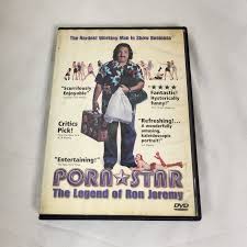 Porn Star: The Legend of Ron Jeremy DVD 2002 Unrated Version ex rental  767685953730| eBay