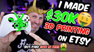 We walk you through how to sell on etsy, including setting up your shop and marketing yourself. I Made 30k Paid 14k In Fees 3d Printing On Etsy 4 Etsy Selling Tips Youtube